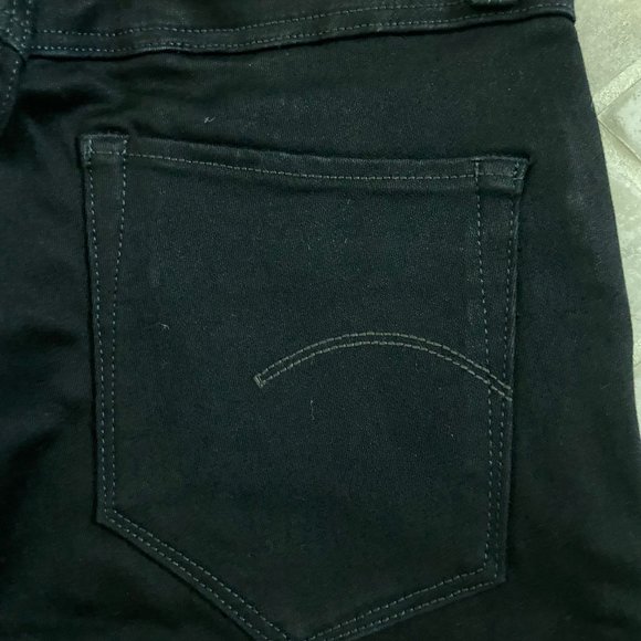 G-STAR SHAPE HIGH SUPER SKINNY JEANS Women's, NWT (New with tags), W26 L32 - Picture 3 of 7